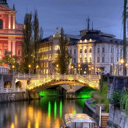 Follow The River! Ljubljana